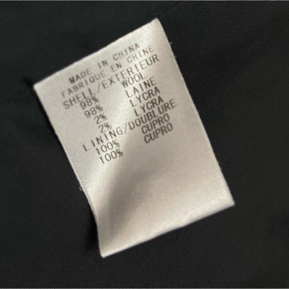 HELMUT LANG SMOKING WOOL BLEND VEST HIGH LOW SLEEVELESS JACKET GILLET BLACK XS - Picture 13 of 16